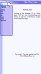 Mobile Screenshot of materns.com